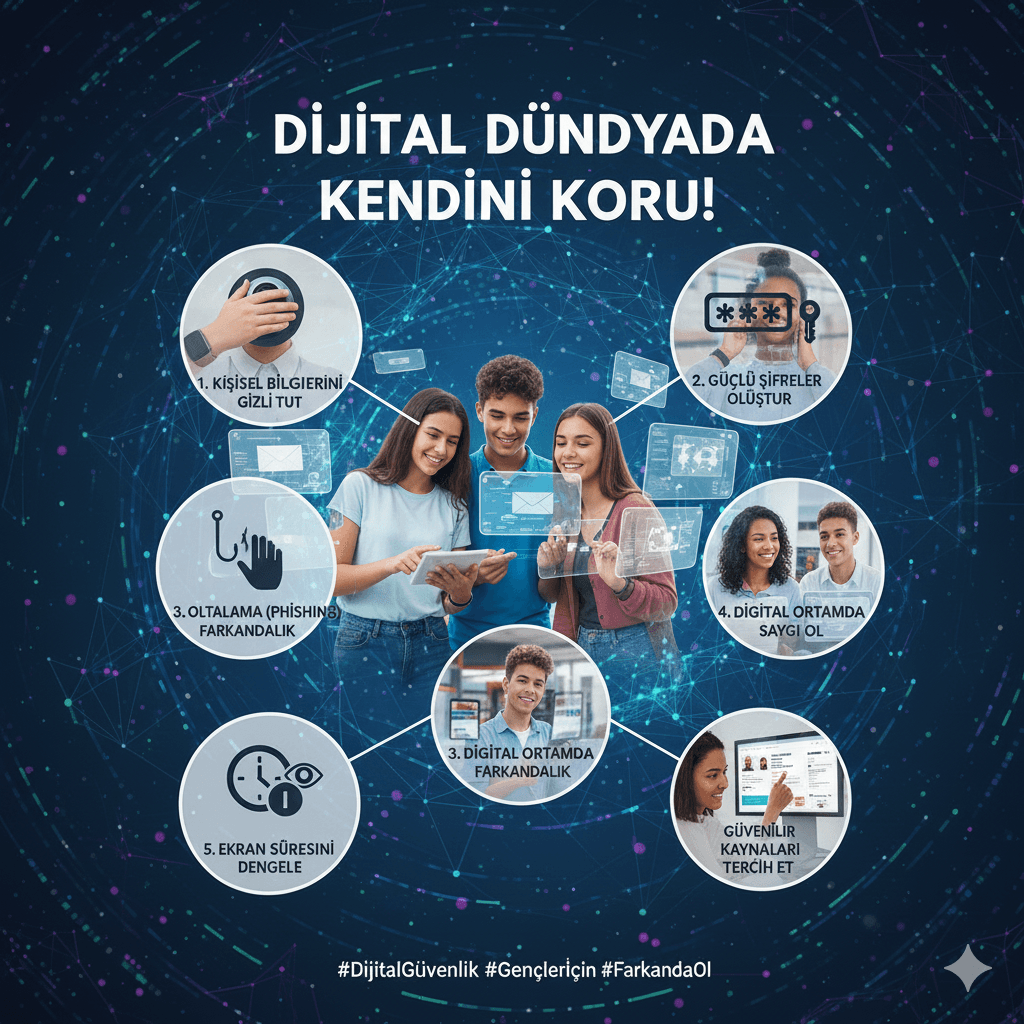 Dijital Güvenlik İpuçları