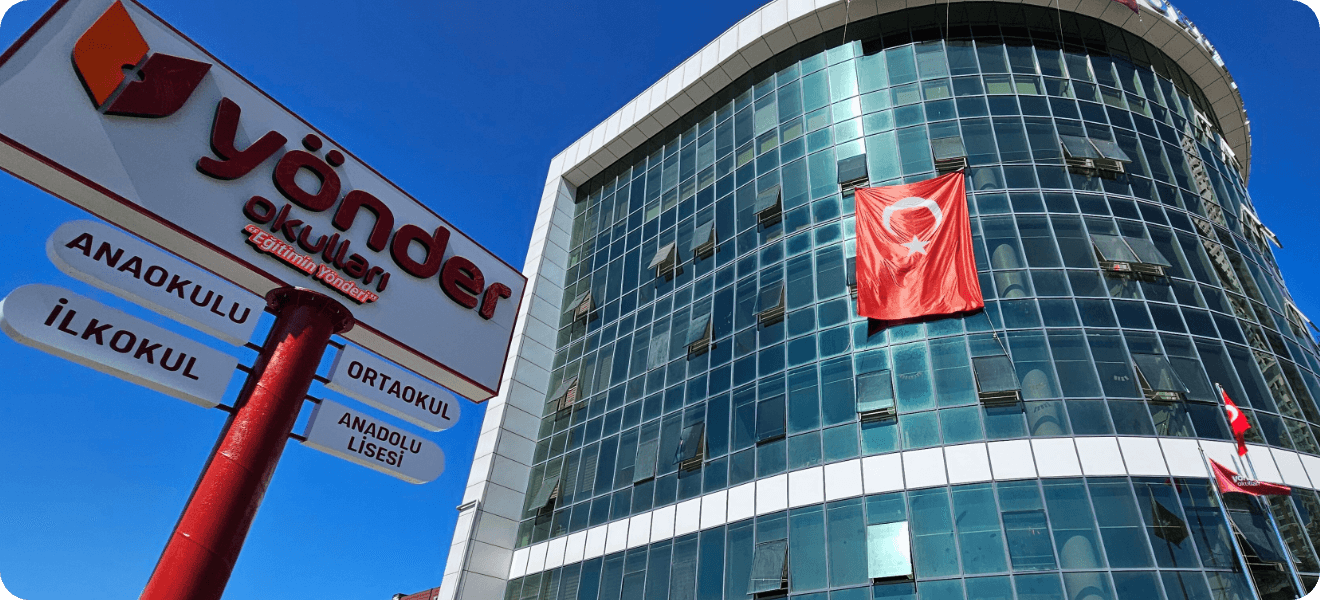 Yönder Okulları Kampüsü